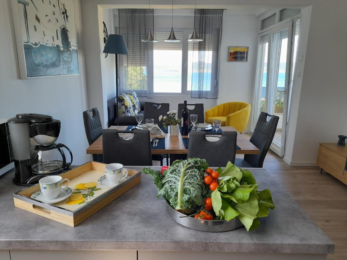 Apartman Prvi Red Do Mora Sveti Filip i Jakov Dış mekan fotoğraf